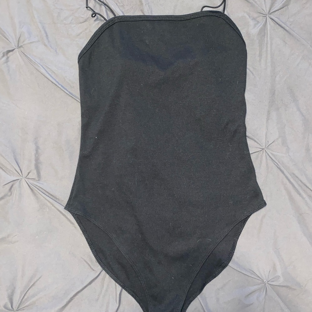 Wild Fable Black Bodysuit